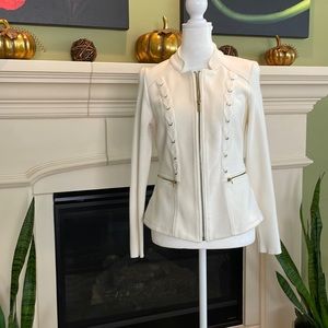 Cache Sweater jacket top size medium